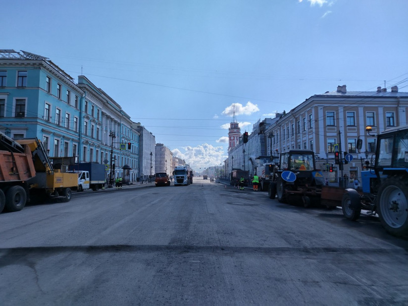 ремонт на Невском проспекте