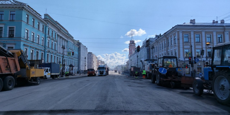 ремонт на Невском проспекте