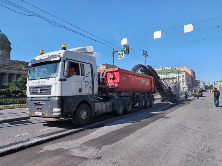 ремонт на Невском проспекте