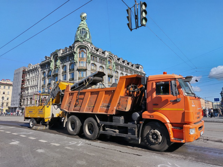 ремонт на Невском проспекте