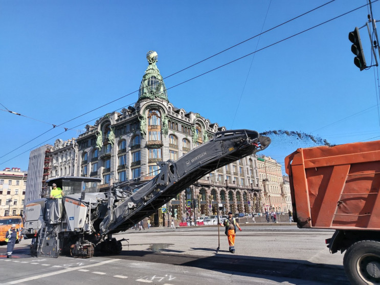 ремонт на Невском проспекте