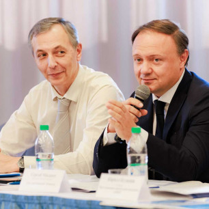 Сергей Булавский и Сергей Макаров