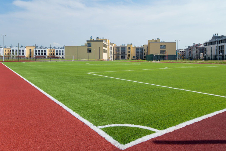 Школа в Стрельне Сэтл