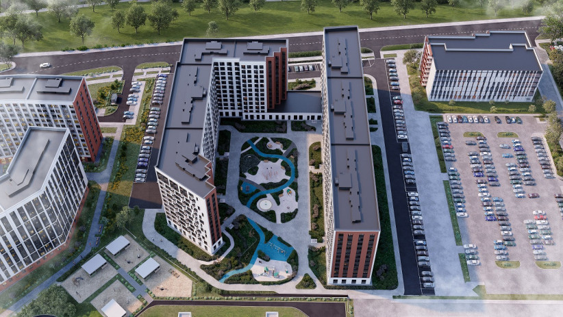 ЖК «Ягодное Река Парк».