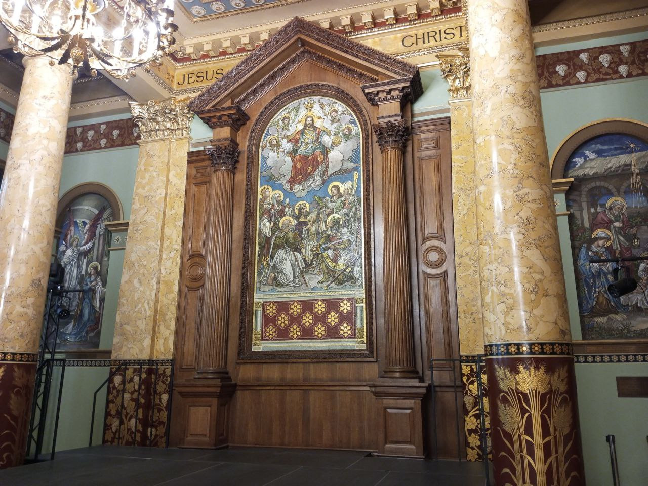 Как в Петербурге выглядит Англиканская церковь после реставрации