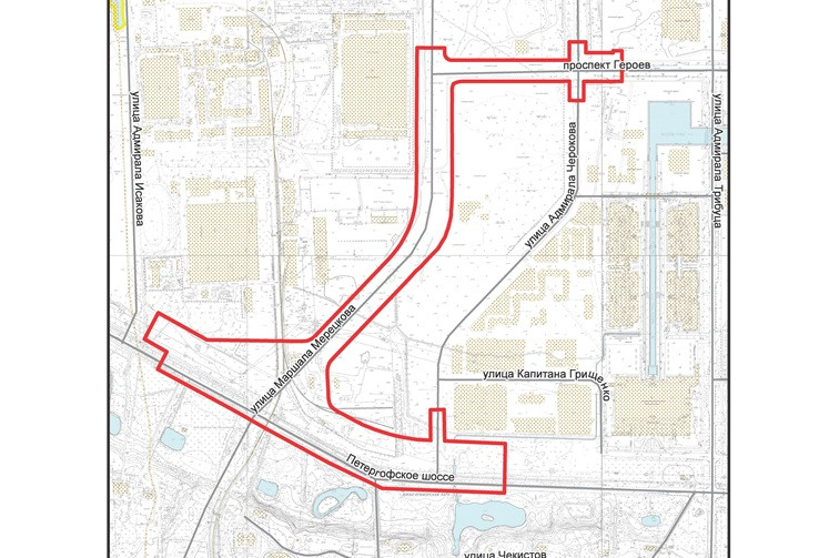 В Красносельском районе Петербурга спроектируют магистраль М-15