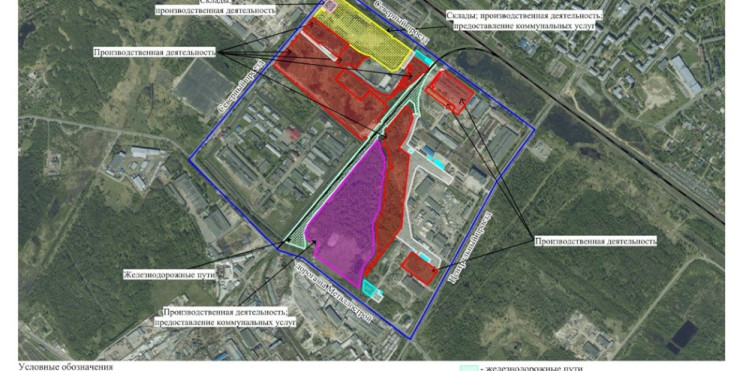 промзона металлострой