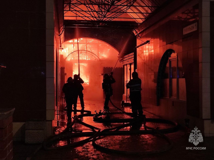 пожар на правобережном рынке пожар на правобережном рынке