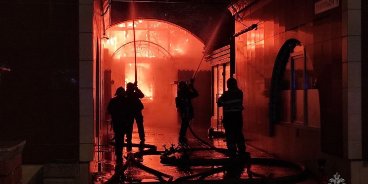 пожар на правобережном рынке пожар на правобережном рынке