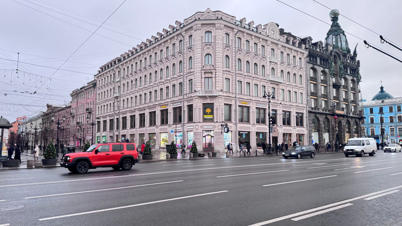 В центре Петербурга завершилась реставрация дома Гансена