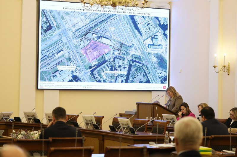 На Комендантском проспекте построят сцену для театра