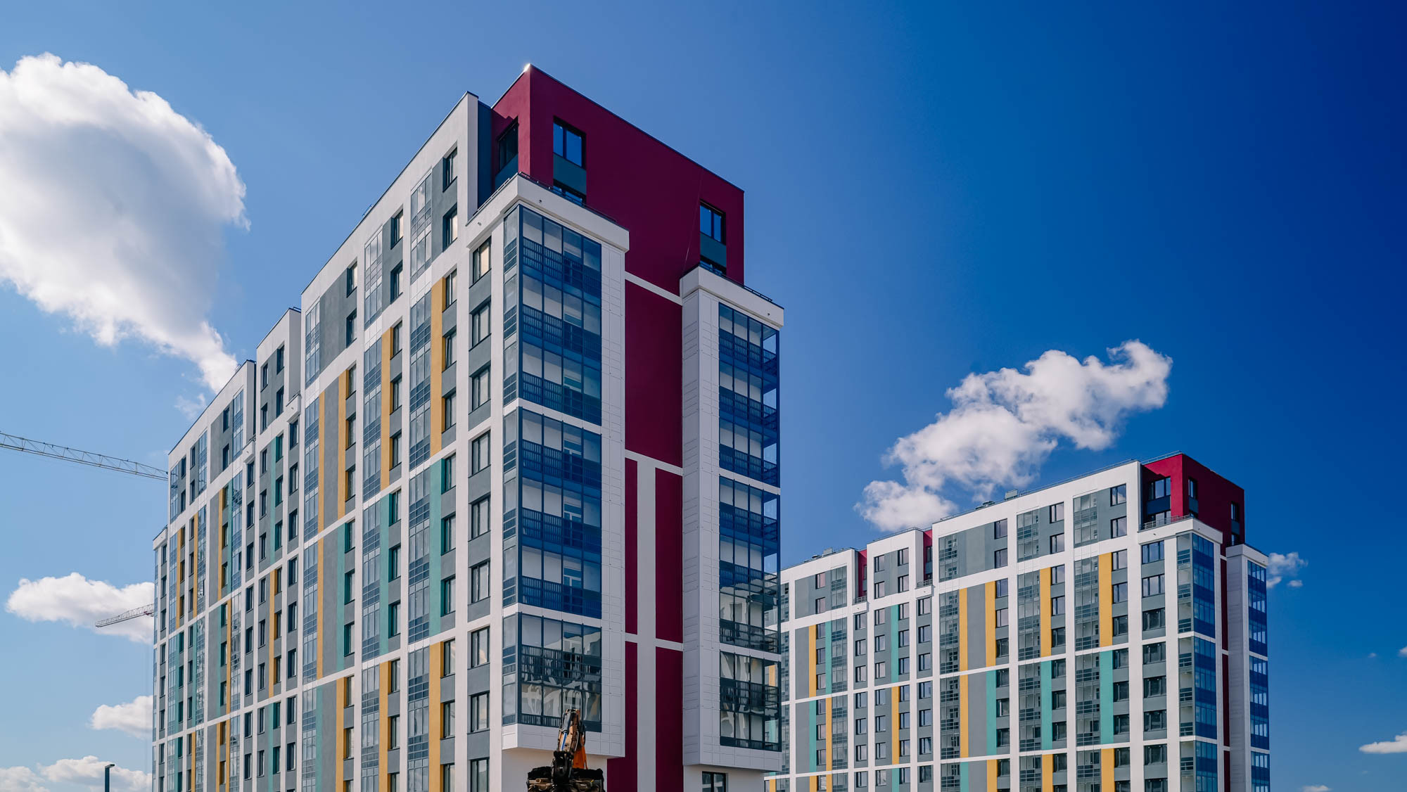 На рынок новостроек Ленобласти выходит еще одна очередь жилого проекта в Новоселье