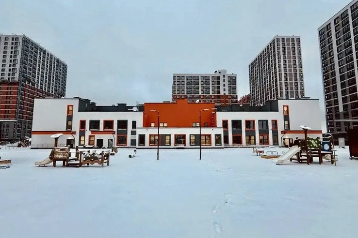 В Новосаратовке ввели в эксплуатацию детский сад на 220 мест