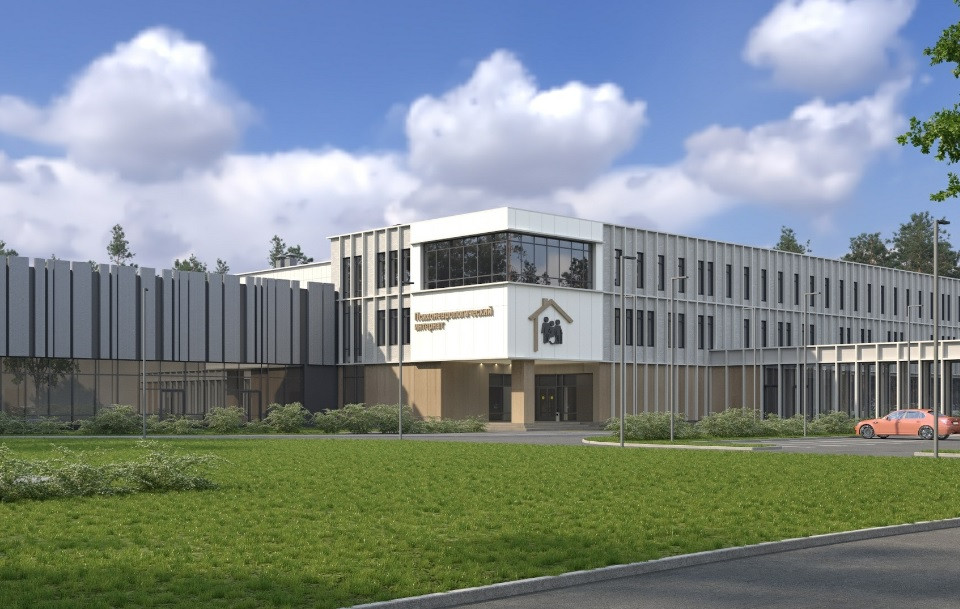 В поселке Молодежное построят новый корпус дома соцобслуживания