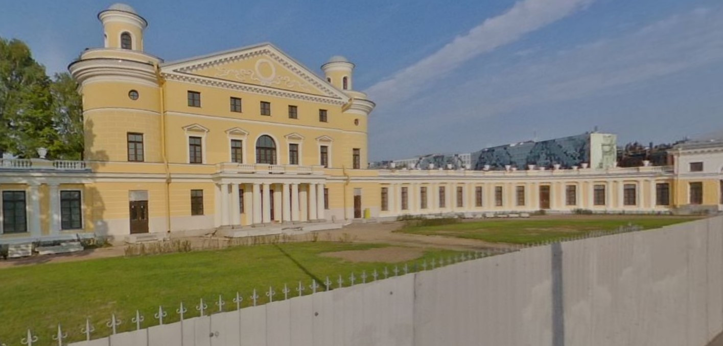 Усадьбу Кушелевых-Безбородко в Петербурге выставили на продажу, но потом сняли объявление