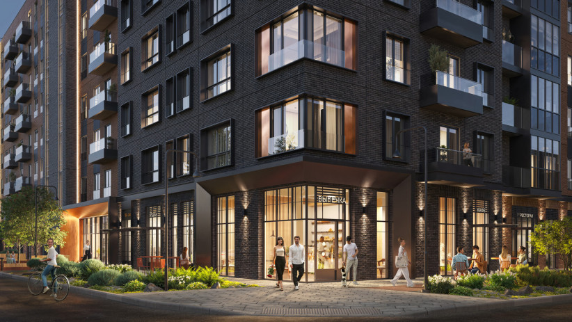 ЖК STAVNI Обводный