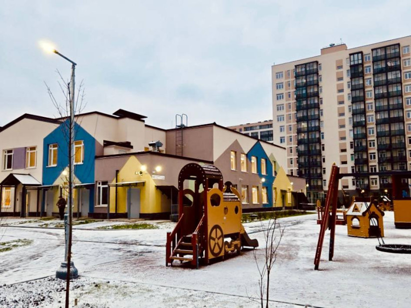 Детский сад в Кудрово