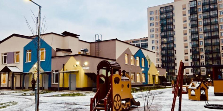 Детский сад в Кудрово