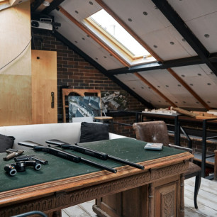 ЛофтГараж с антресолью от Redeveloper