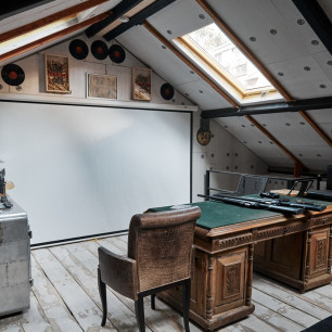 ЛофтГараж с антресолью от Redeveloper