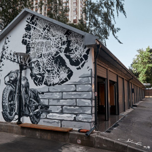 ЛофтГараж с антресолью от Redeveloper