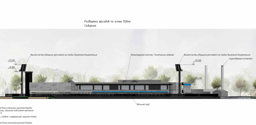 тренировочная база "Зенита"