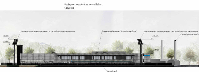 тренировочная база "Зенита"