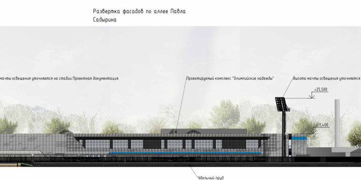 тренировочная база "Зенита"
