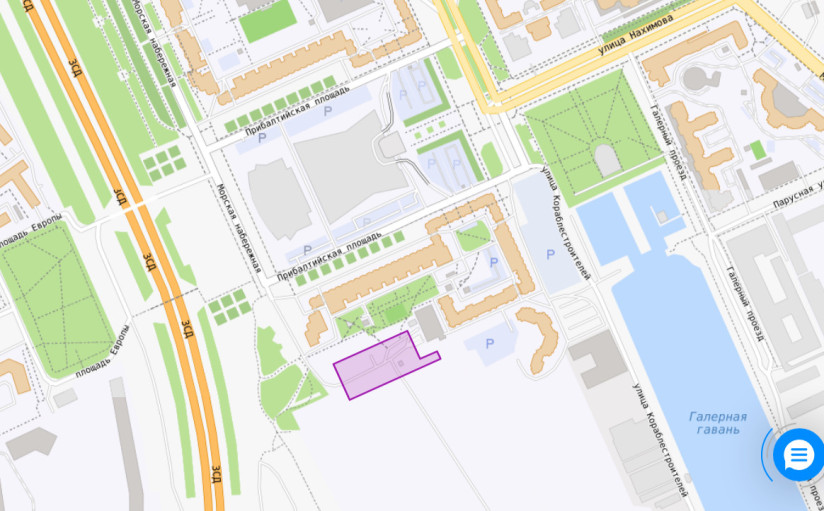 Морская набережная