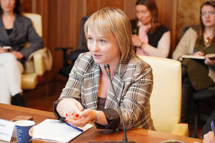 О. Трошева. Мероприятие NSP Семейная ипотека