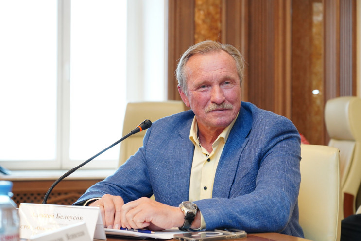 А. Белоусов. Мероприятие NSP Семейная ипотека