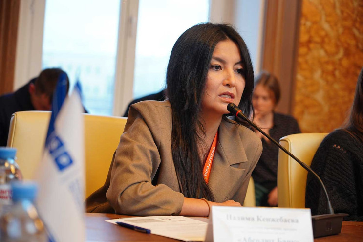 Н. Кенжебаева. Мероприятие NSP Семейная ипотека