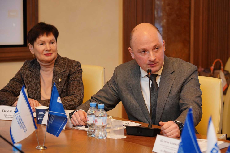 Т. Хоботова, Н. Галайда. Мероприятие NSP Семейная ипотека