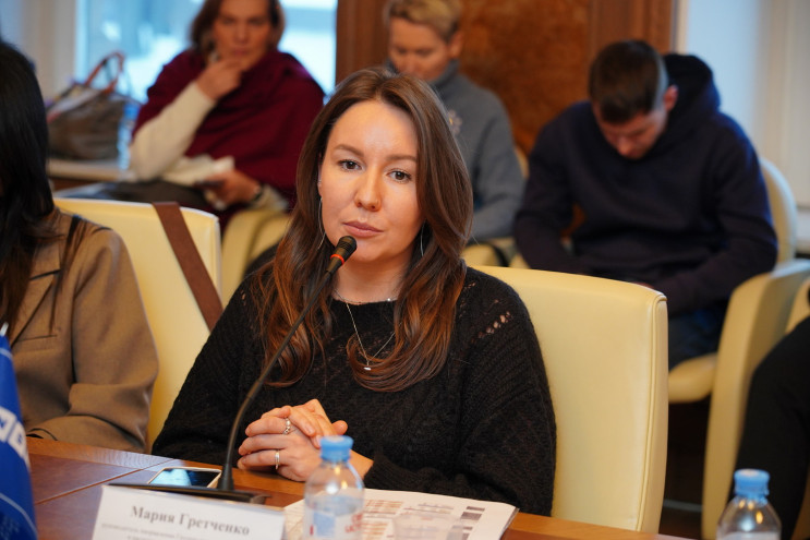 М. Гретченко. Мероприятие NSP Семейная ипотека