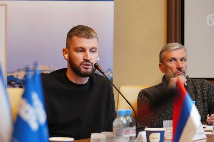 С. Александров, Д. Щегельский. Мероприятие NSP