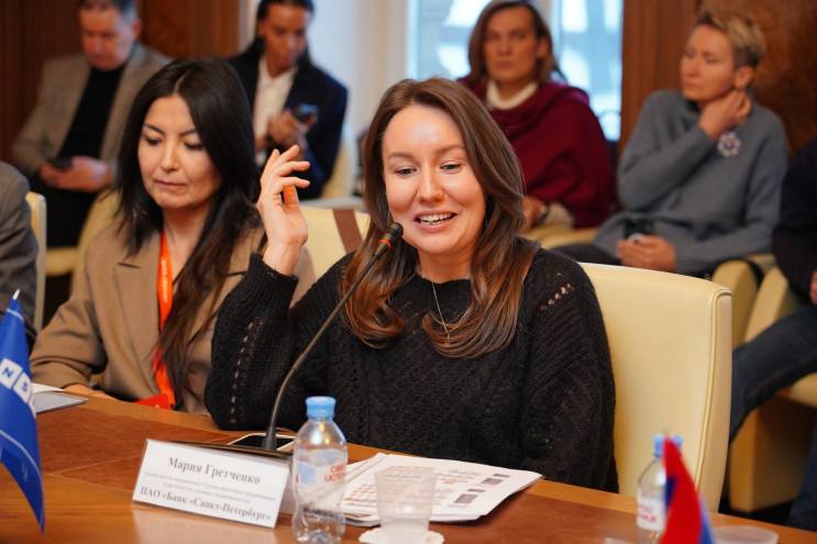 Н. Кенжебаева, М. Гретченко. Мероприятие NSP Семейная ипотека