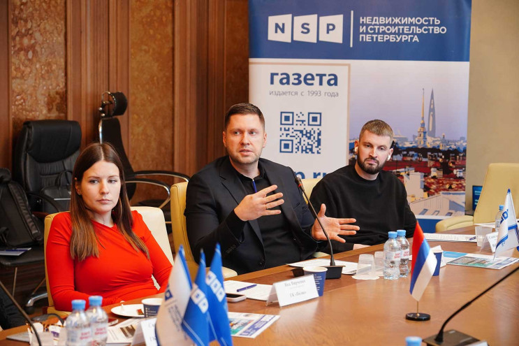 Я. Вирченко, В. Немиц, С. Александров. Мероприятие NSP