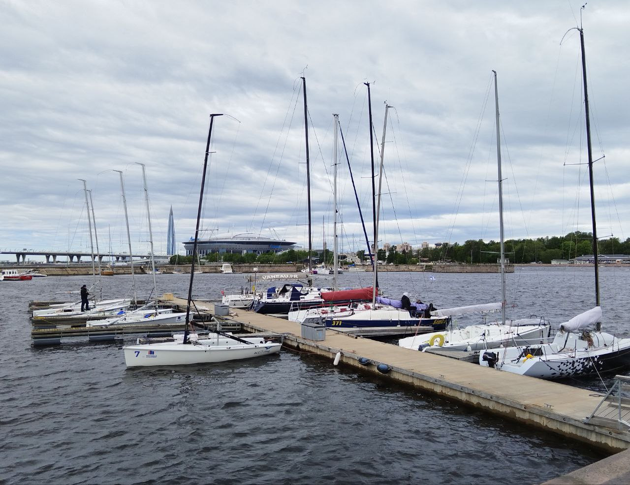 Найден подрядчик, который займется проектом реконструкции яхт-клуба на Петровской косе