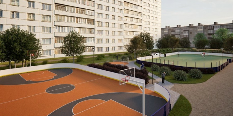 спортплощадка