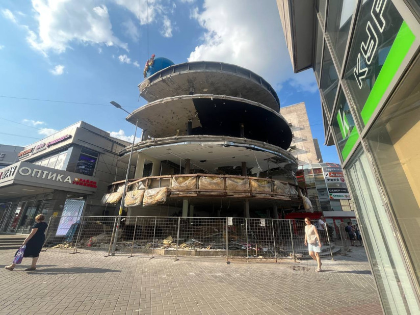 В Петербурге разрешили снос торгового центра «Макси Сопот»