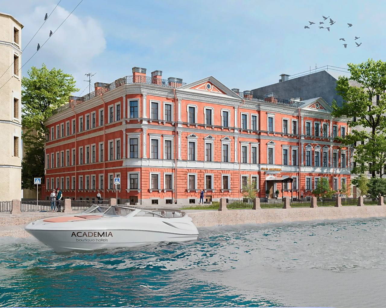 Исторический дом Северова на набережной Фонтанки станет отелем