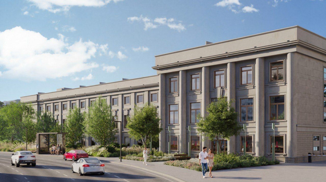 У Московских ворот формируется современный деловой кластер