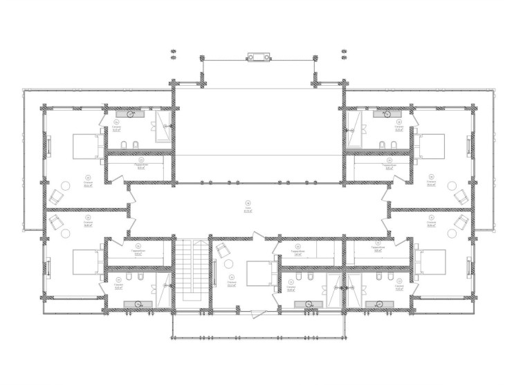 Дом в Карелии (2-й этаж)