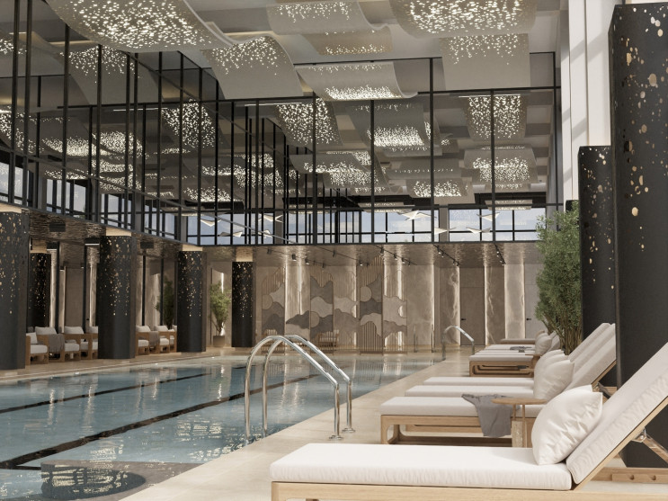 СПА в Ленобласти (бассейн)