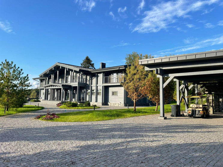 Дом в Карелии (внешний вид)