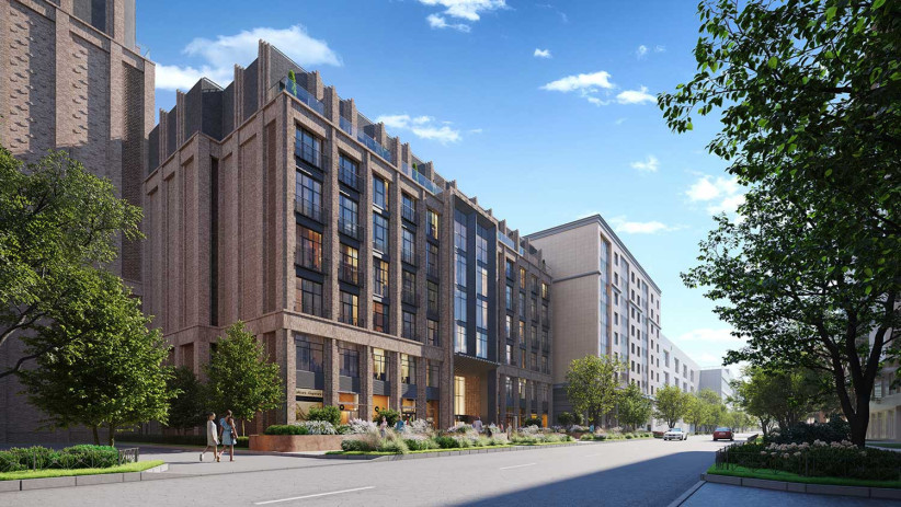 Клубный квартал бизнес-класса «Ассамблея». Фото: ГК «ПСК»