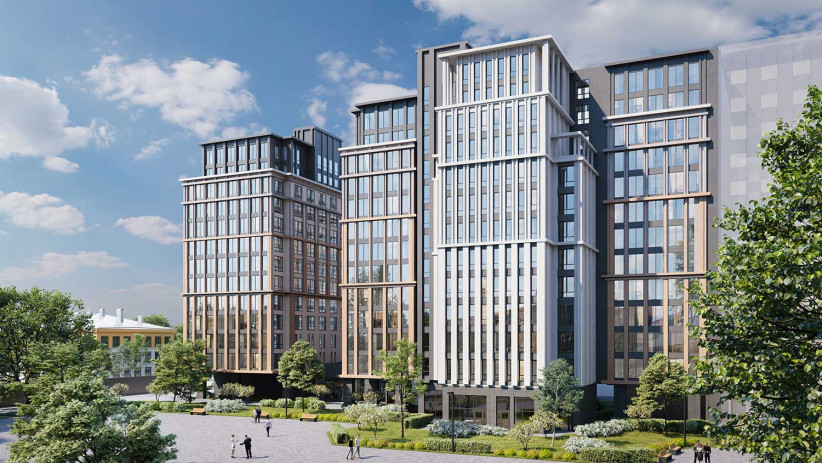 Апарт-отель бизнес-класса Industrial Avenir