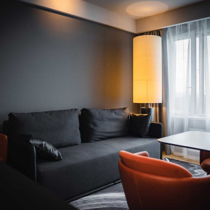 VALO Mercure. Номер «Люкс»