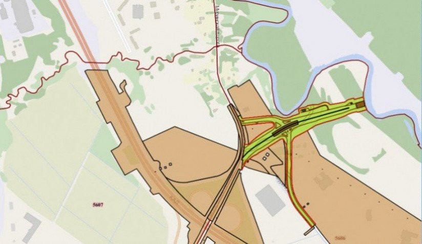 Проект петербургского участка транспортного обхода Мурино и Нового Девяткино не прошел экспертизу