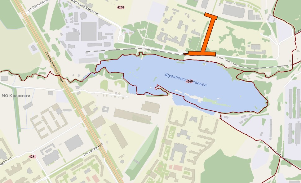 Рядом с Шуваловским карьером в Петербурге появится новая дорога